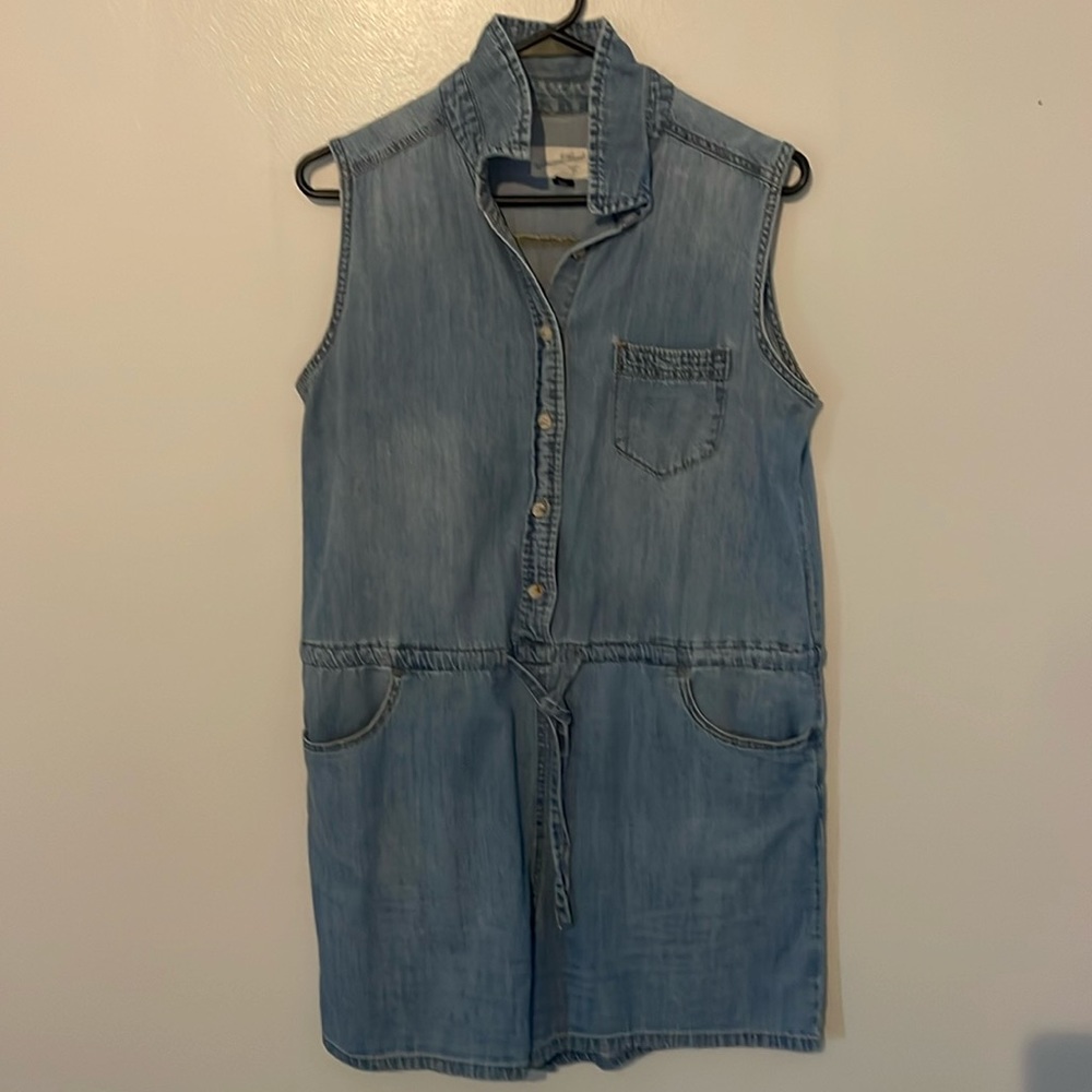 Universal Thread denim romper